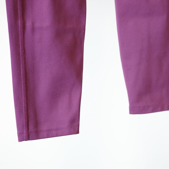 Girlfriend Collective Compressive High-Rise 23.75" Legging Plum Size US XS - Picture 3 of 8